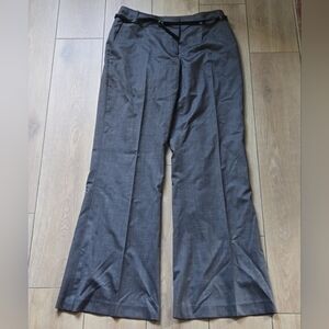 ROSS MAYER Wide Relaxed Fit Wool Blend Suit Pants size 12